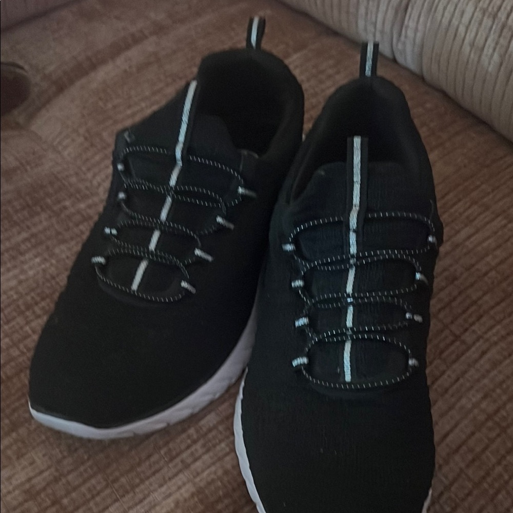 Athletic Works Black Performance Athletic Shoes
